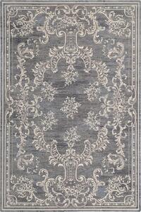 Kusový koberec vlněný Agnella Diamond Godar Wřesový Šedý (binding) Rozměr: 170x240 cm