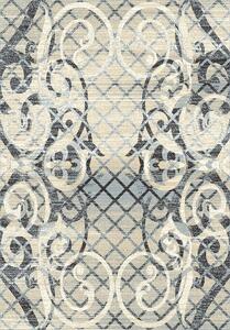 Kusový koberec Agnella Gizel Kolu Šedý Béžový Rozměr: 160x230 cm