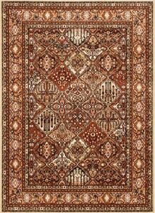 Kusový koberec klasický Agnella Gizel Ates Měděný Hnědý Terakota Rozměr: 160x230 cm