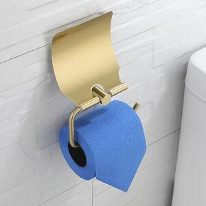 Rea, držák toaletního papíru OSTE 05, zlatá, REA-80080