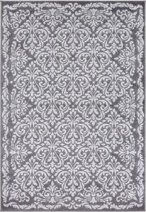 Kusový koberec moderní Agnella Meteo Buran Platyna Šedý Rozměr: 200x280 cm