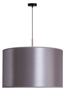 Duolla - Lustr na lanku CANNES 1xE27/15W/230V pr. 50 cm stříbrná/měděná