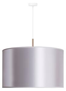 Duolla - Lustr na lanku CANNES 1xE27/15W/230V pr. 50 cm stříbrná/měděná