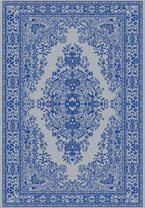 Kusový koberec Agnella Meteo Glory Modrý Rozměr: 133x195 cm