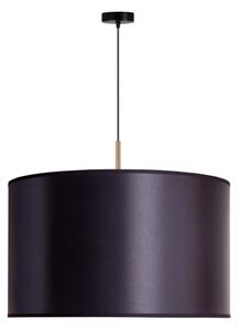Duolla - Lustr na lanku CANNES 1xE27/15W/230V pr. 50 cm černá/měděná