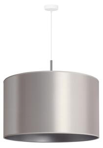 Duolla - Lustr na lanku CANNES 1xE27/15W/230V pr. 50 cm stříbrná