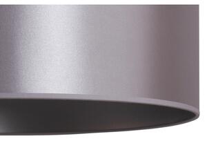 Duolla - Lustr na lanku CANNES 1xE27/15W/230V pr. 50 cm stříbrná