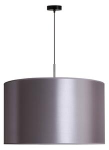 Duolla - Lustr na lanku CANNES 1xE27/15W/230V pr. 50 cm stříbrná