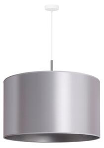 Duolla - Lustr na lanku CANNES 1xE27/15W/230V pr. 50 cm stříbrná