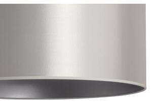 Duolla - Lustr na lanku CANNES 1xE27/15W/230V pr. 50 cm stříbrná