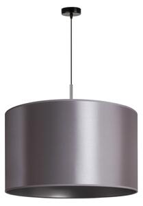 Duolla - Lustr na lanku CANNES 1xE27/15W/230V pr. 50 cm stříbrná