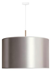 Duolla - Lustr na lanku CANNES 1xE27/15W/230V pr. 50 cm stříbrná/měděná