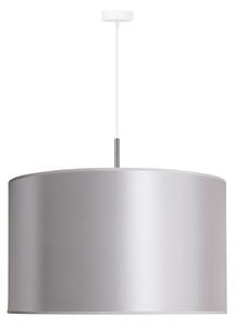 Duolla - Lustr na lanku CANNES 1xE27/15W/230V pr. 50 cm stříbrná