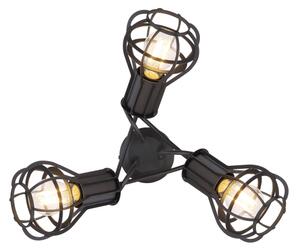 Globo 15388-3D - Bodové svítidlo CLASTRA 3xE27/40W/230V