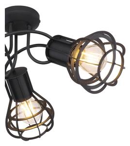 Globo 15388-3D - Bodové svítidlo CLASTRA 3xE27/40W/230V