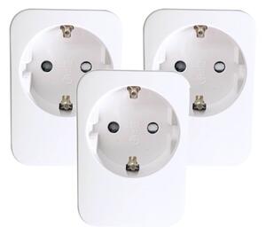 Immax NEO 07761C - SADA 3x Chytrá zásuvka NEO LITE 3680W/230V/16A Wi-Fi Tuya SCHUKO