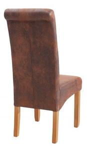 Židle VALENTINO WHISKY s krčním válečkem Nábytek | Jídelní prostory | Jídelní židle | Všechny jídelní židle
