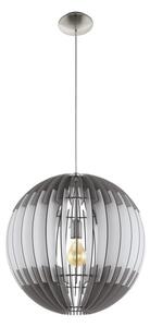 Eglo 79138 - Lustr na lanku OLMERO 1xE27/60W/230V