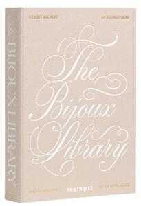 Printworks Šperkovnice The Bijoux Library - Beige PTW144