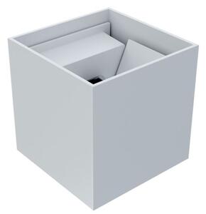 APLED - LED Venkovní nástěnné svítidlo CUBE 2xLED/3W/230V IP65