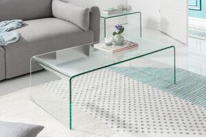 2SET konferenční stolek GHOST Nábytek | Obývací pokoj | Konferenční stolky | Skleněné