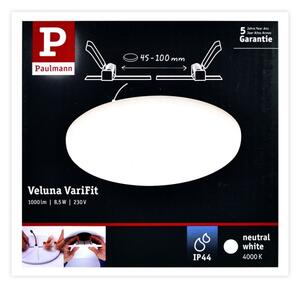 Paulmann 92391 - LED/8,5W IP44 Koupelnové podhledové svítidlo VARIFIT 230V