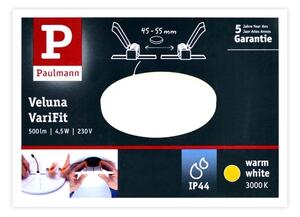 Paulmann 92387 - LED/4,5W IP44 Koupelnové podhledové svítidlo VARIFIT 230V