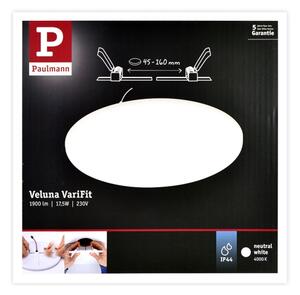 Paulmann 92392 - LED/17,5W IP44 Koupelnové podhledové svítidlo VARIFIT 230V