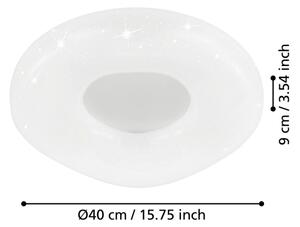 Eglo 99341 - LED Stropní svítidlo ZAMUDILO LED/18W/230V + DO
