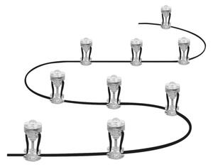 Ledvance - LED RGB Venkovní prodlužovací sada SMART+ 9xLED/2,5W/230V IP65 Wi-Fi