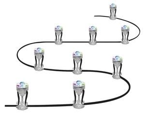 Ledvance - LED RGB Venkovní prodlužovací sada SMART+ 9xLED/2,5W/230V IP65 Wi-Fi