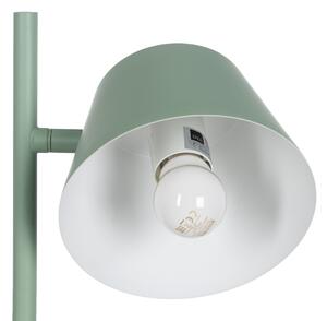 BigBuy Home Stolní lampa Kov 20 x 20 x 44 cm Světle zelená