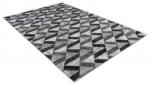 Makro Abra Kusový koberec moderní MAYA Q544D šedý Rozměr: 80x150 cm