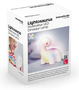 InnovaGoods Dinosauří barevná LED lampa Lightosaurus