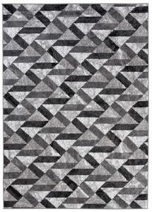 Makro Abra Kusový koberec moderní MAYA Q544D šedý Rozměr: 80x150 cm