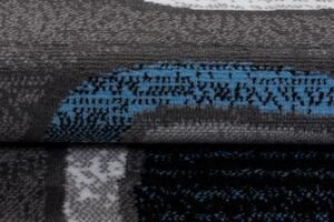 Makro Abra Kusový koberec moderní MAYA T965B šedý modrý Rozměr: 200x250 cm