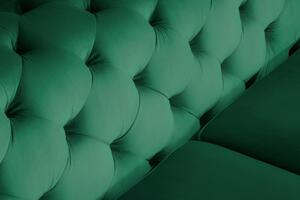 Pohovka MODERN BAROCCO 240 CM smaragdově zelená samet Nábytek | Obývací pokoj | Sedací soupravy a pohovky | Pohovky | Všechny pohovky