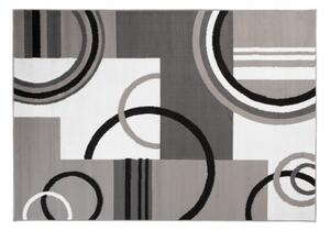 Makro Abra Kusový koberec moderní MAYA Z897F šedý Rozměr: 250x350 cm