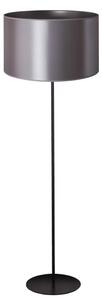 Duolla - Stojací lampa CANNES 1xE27/15W/230V pr. 45 cm stříbrná/černá