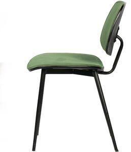 Jídelní židle JACKIE zelená WOOOD