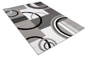 Makro Abra Kusový koberec moderní MAYA Z897F šedý Rozměr: 200x300 cm