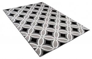 Makro Abra Kusový koberec moderní MAYA Z898A šedý Rozměr: 250x350 cm