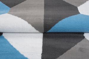Makro Abra Kusový koberec moderní MAYA Z902B šedý modrý Rozměr: 130x190 cm