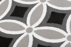 Makro Abra Kusový koberec moderní MAYA Z898A šedý Rozměr: 250x350 cm