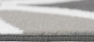 Makro Abra Kusový koberec moderní MAYA Z898A šedý Rozměr: 120x170 cm