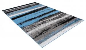 Makro Abra Kusový koberec moderní MAYA Pruhy Q542A modrý šedý Rozměr: 180x250 cm