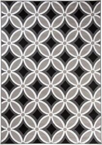 Makro Abra Kusový koberec moderní MAYA Z898A šedý Rozměr: 80x150 cm