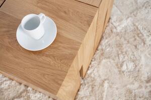 Odkládací stolek CASTLE masiv dub Nábytek | Obývací pokoj | Konferenční stolky | Všechny konferenční stolky