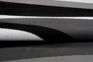 Makro Abra Kusový koberec moderní MAYA Z895A černý šedý Rozměr: 160x220 cm