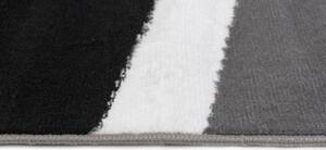 Makro Abra Kusový koberec moderní MAYA Z895A černý šedý Rozměr: 200x200 cm